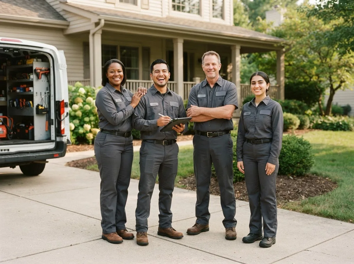 Licensed pest control technician near Kirvin, TX